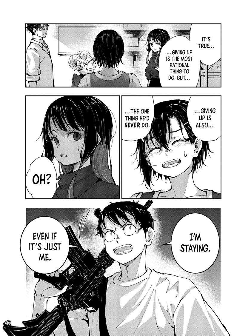 Zombie 100 ~100 Things I Want To Do Before I Become A Zombie~ Chapter 48 42